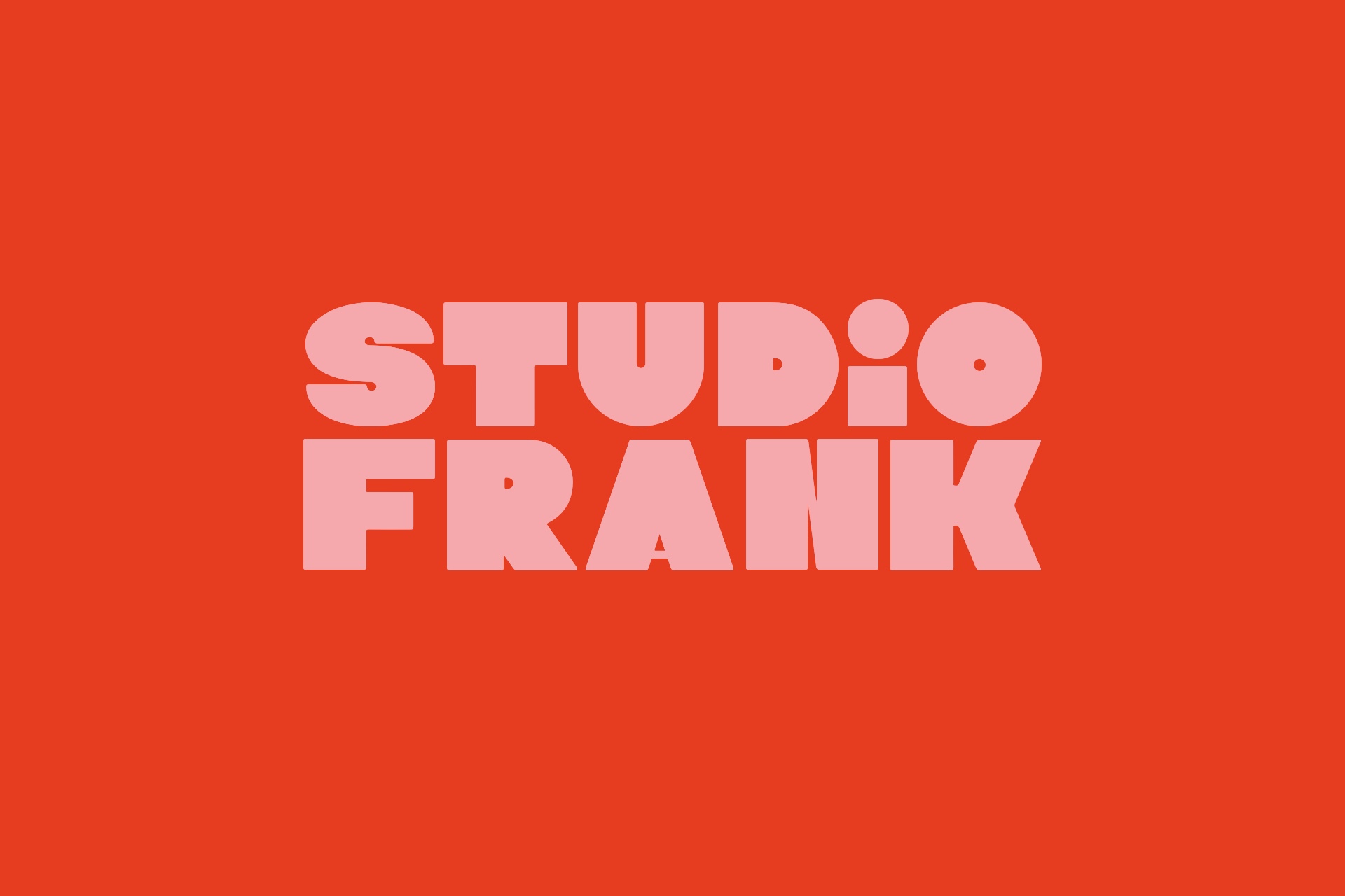 studio frank logo rot