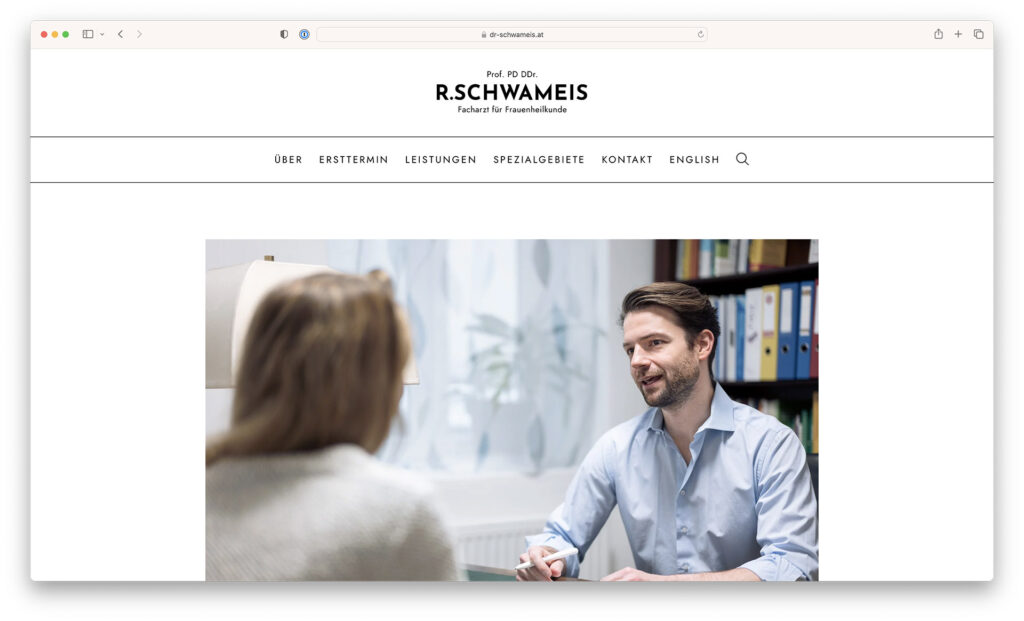 dr schwameis webseite max wessely screenshot 230828