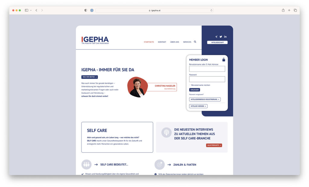 igepha webseite max wessely screenshot 230828