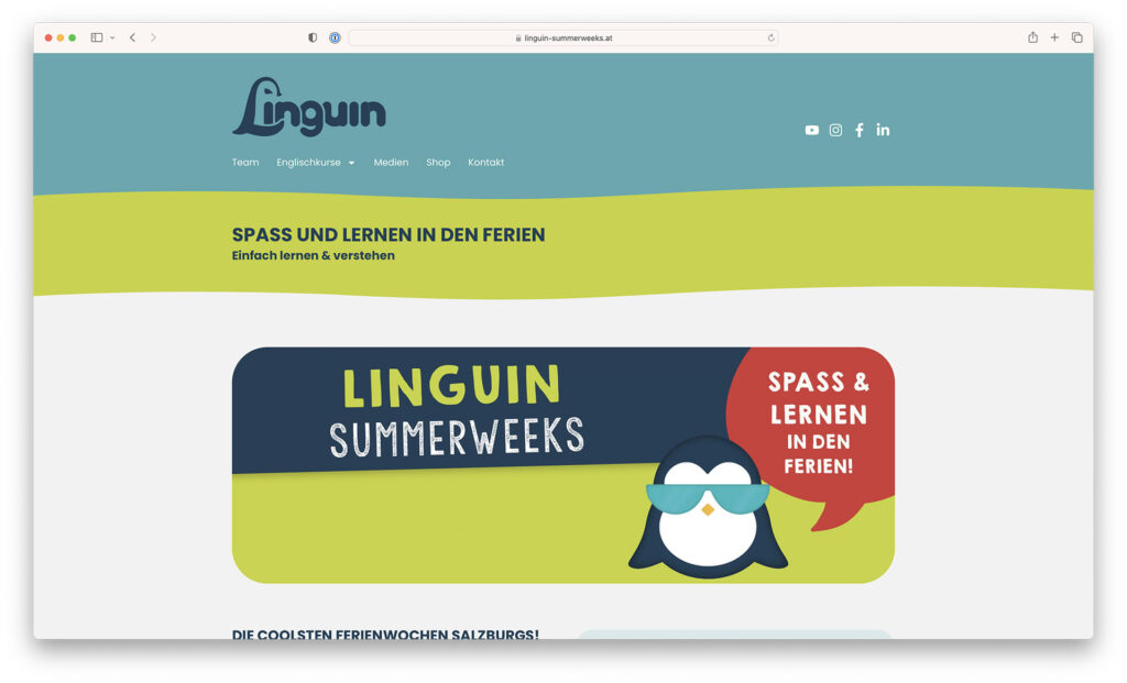 linguin webseite max wessely screenshot 230828