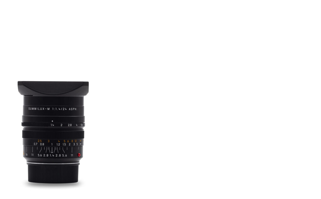 Leica M 24mm Summilux f1.4