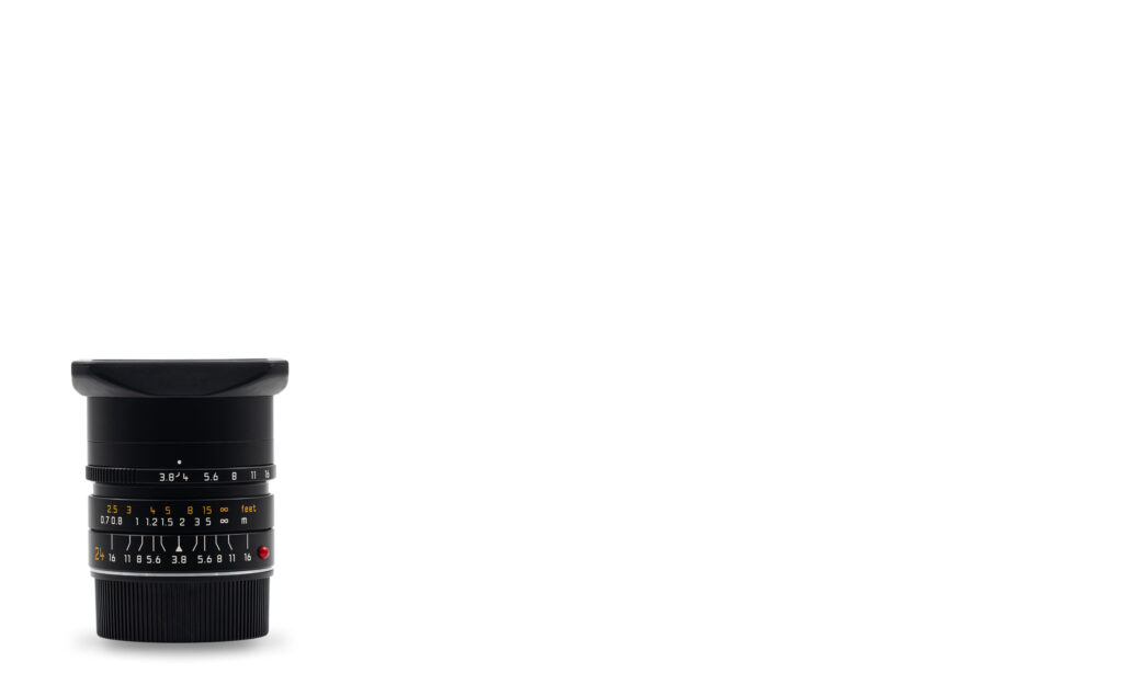 Leica M 24mm Elmar f3.8 ASPH.
