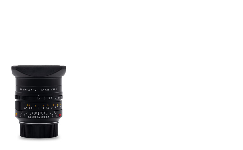 Leica M 28mm Summilux f1.4 ASPH.