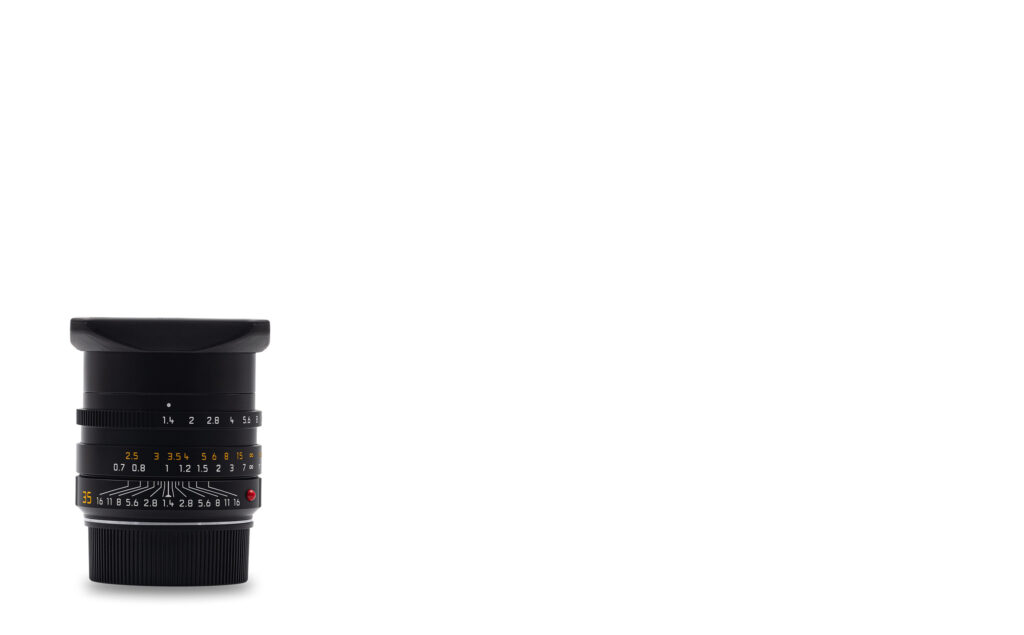Leica M 35mm Summilux f1.4 FLE