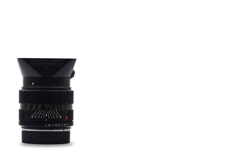 Leica R 35mm Summicron f2.0
