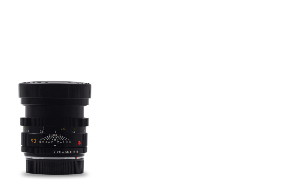 Leica R 90mm Summicron f2.0